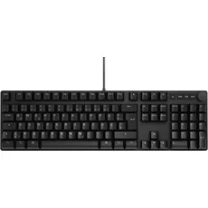 Das Keyboard DKB MacTigr              MX Linear LP DE (DE, Kabelgebunden), Tastatur, Schwarz