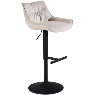 Wohnling Barhocker 45 x 106 x 55 cm Beige