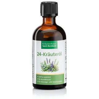 Kräuterhaus Sanct Bernhard 24-Kräuteröl 100 ml