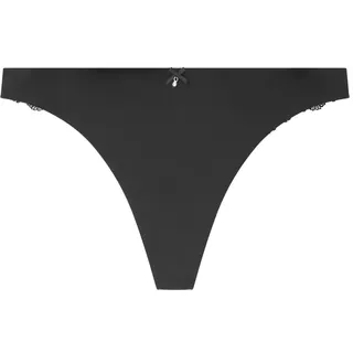 Women'secret Damen Tanga, Black, M