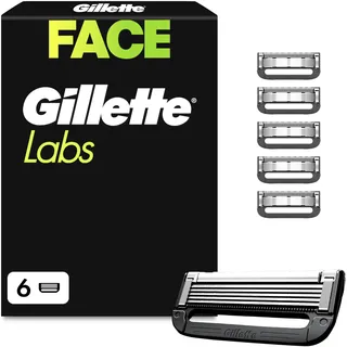 Gillette Labs Rasierklingen 6 St.