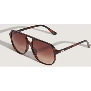 Sonnenbrille VANS "WELTON SUNGLASSES", Herren, tortoise she, Sonnenbrillen Sonnenbrille, für Erwachsene, sportlicher Stil, leichtes Tragegefühl, Topseller