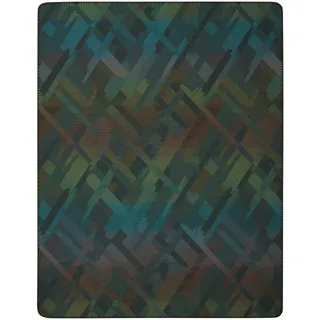 Biederlack Mossy Glow Kuscheldecke 150 x 200 cm Grün