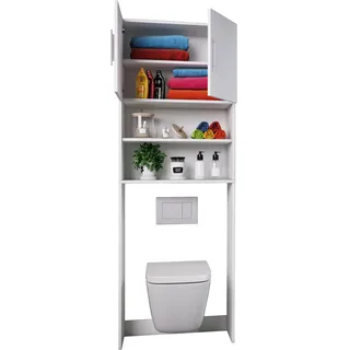 VCM WC Toilette Überbauschrank Totas
