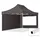 Faltpavillon 3 x 4,5 m inkl. 2 Seitenteile Dunkelgrau