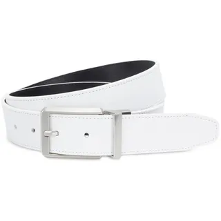 Nike Herren Core Wendegürtel, Herren, weiß/schwarz, 38