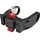 Lenkeradapter E mit Schloss, Adapter, schwarz, One Size