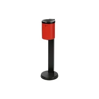 TKG Rondo Maxi Standaschenbecher rot, 1 St.
