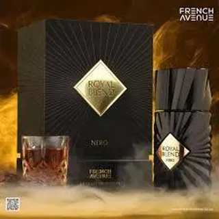 Fragrance World Royal Blend Nero Eau de Parfum 100ml