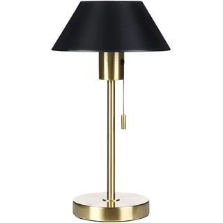 Beliani Caparo Schwarz/Gold