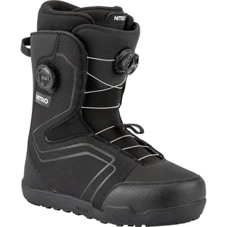 Nitro Sentinel Boa Snowboard-Boots 26, Größe: 28.5 (EU 43 1/3), Farbe: Black