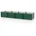 Linus IN & OUT 401 L 245 x 65 x 40 cm Schwarz