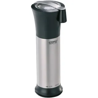 GEFU MOSCATA Muskatmühle 15 cm Schwarz unbefüllt