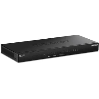 TRENDNET 16-PORT UNMANAGED 2.5G Desktop Switch