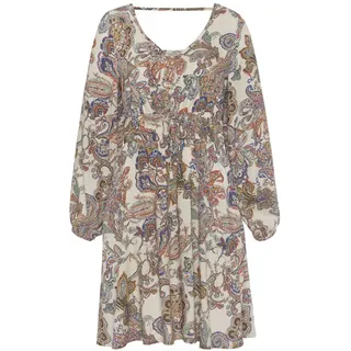 VIVANCE Druckkleid Freizeitkleid Paisley Mehrfarbig 38