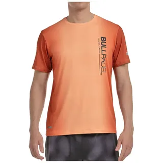 Bullpadel Muros Kurzarm-t-shirt - Papaya - L