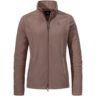 Schöffel Damen Leona3 Fleece Jacke (Größe XS, lila)