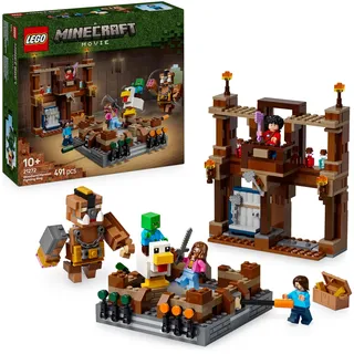 LEGO Minecraft Waldanwesen mit Boxring 21272