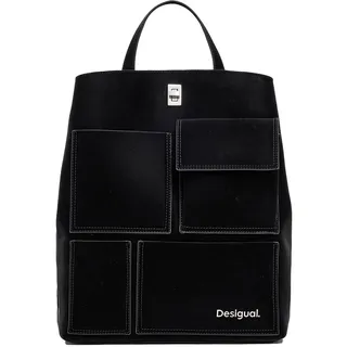 Desigual Pocket Sumy Mini Backpack Black