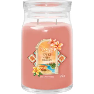 YANKEE CANDLE Capri Glow 567 g - Orange