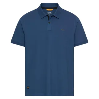 Camel Active 409920-7P01 - Polos 1/2 sleeves, Größe:XXL, Farbe:indigo blue - Blau