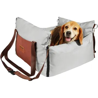 Vevor Hunde Autositz 585 x 560 x 330 mm Grau