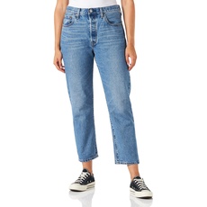 Bild Levi's 501® Crop Jeans,Medium Indigo Worn In,27W / 28L