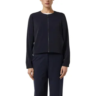COMMA Fließender Blouson mit Eingrifftaschen