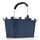 carrybag twist blau 48 x 29 x 28 cm