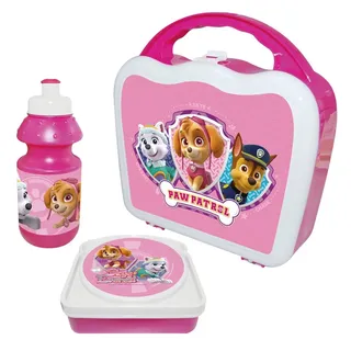 PAW PATROL 0 Koffer mit Trinkflasche und Sandwichtoaster (CYP Imports MBT-02-PW)