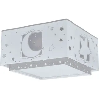 Dalber Moonlight Kinder-Deckenlampe 1-flammig grau