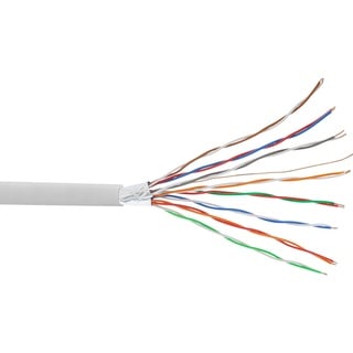 InLine Telefon-Kabel 16-adrig, 8x2x0,6mm, zum Verlegen, 25m Ring