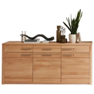 Stella Trading Sideboard 190 x 86 x 45 cm Braun