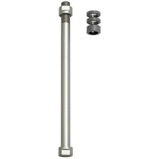 Tacx E-thru 12x1.5 Mm Achse - Silver - One Size