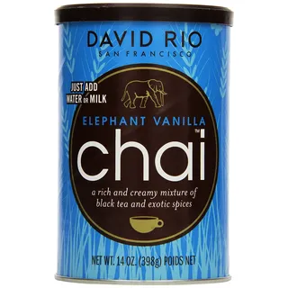 David Rio Elephant Vanilla Chai 398 g
