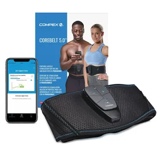 Compex Corebelt 5.0 EMS Gürtel L/XL Schwarz