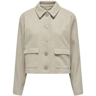 JACQUELINE de YONG female Jacke V-Ausschnitt Tief angesetzte Schulter Jacke