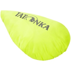 Tatonka Unisex – Erwachsene Saddle Cover Regenüberzug für Sattel, Safety Yellow, Einheitsgrße