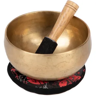 bodhi Tibetische Klangschale, inkl. Kissen und Holzkl√∂ppel 1 St