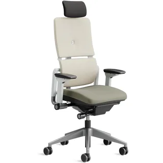 Steelcase Please Polyester Trüffel