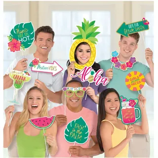 amscan Jumbo-Foto-Requisiten, Hawaii, 1 Stück