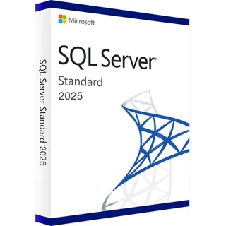 Microsoft SQL Server 2025 Standard Vollversion | Sofortdownload + Produktschlüssel