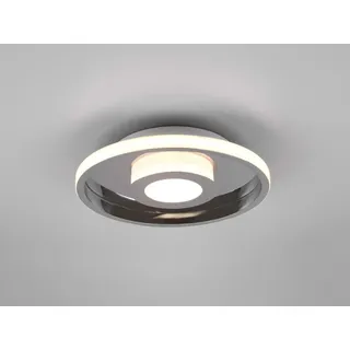 Trio ASCARI 1 LED rund silber