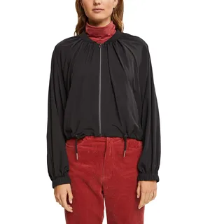 ESPRIT Damen 102CC1G309 Jacke, 001/BLACK, M