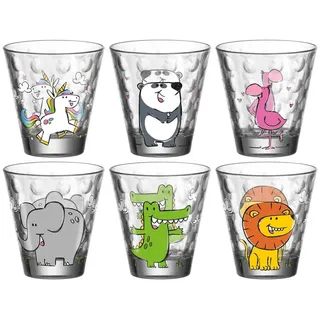 LEONARDO Bambini Optic Kinderbecher 0,215 l 6-tlg.