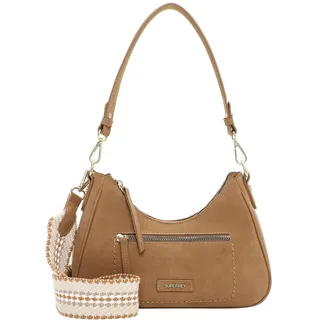 SURI FREY Christy Schultertasche Polyurethan Yellow