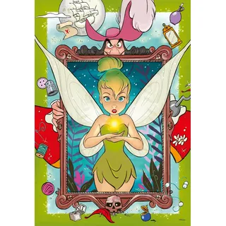 Ravensburger Puzzle 12001044 - Tinkerbell - 300 Teile Puzzle für Erwachsene und Kinder ab 8 Jahren, Disney Puzzle, Disney Geschenke