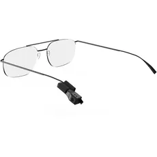 musegear Finder Glasses mit Bluetooth App I Brillenfinder I Finder laut für Handy in schwarz I Für iOS & Android I Brille finden