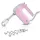 Styline Colour MFQ 4030K Handmixer gentle pink/grau
