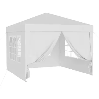 Wiltec Pavillon 3 x 3 m Weiß